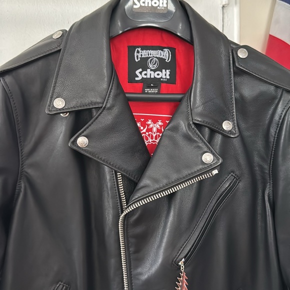 Schott Motorcycle Jacket - Picture 4 of 10